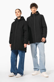 Parka unisex con capucha reciclada - K6152