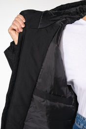 Parka unisex con capucha reciclada - K6152