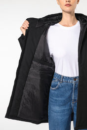 Parka unisex con capucha reciclada - K6152