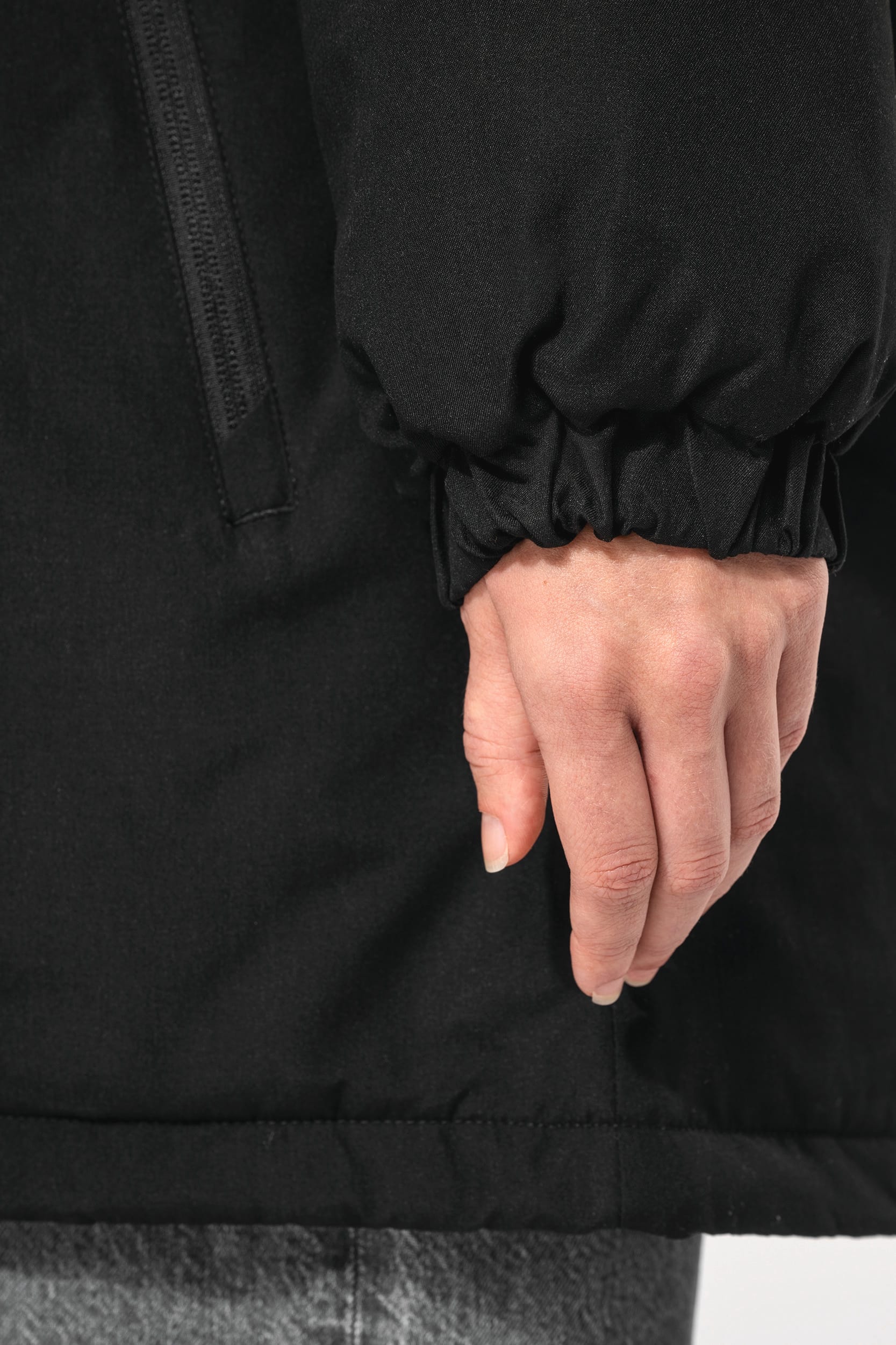 Parka unisex con capucha reciclada - K6152