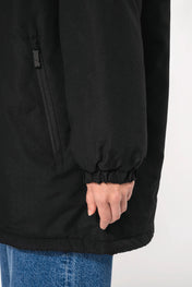 Parka unisex con capucha reciclada - K6152