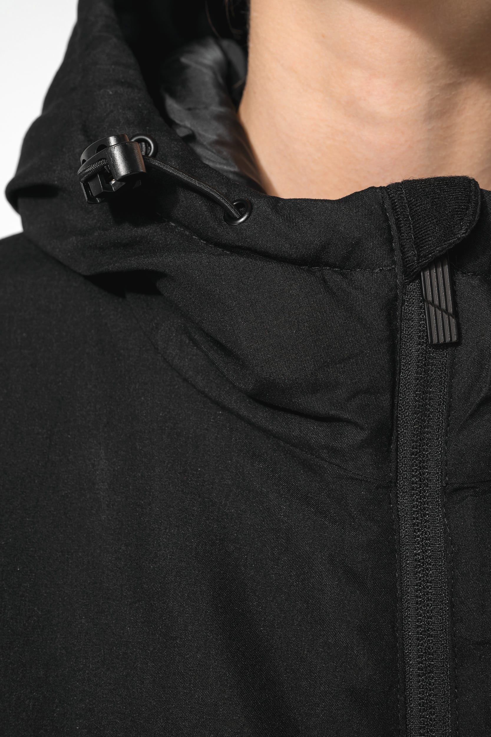 Parka unisex con capucha reciclada - K6152