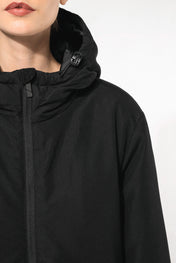 Parka unisex con capucha reciclada - K6152