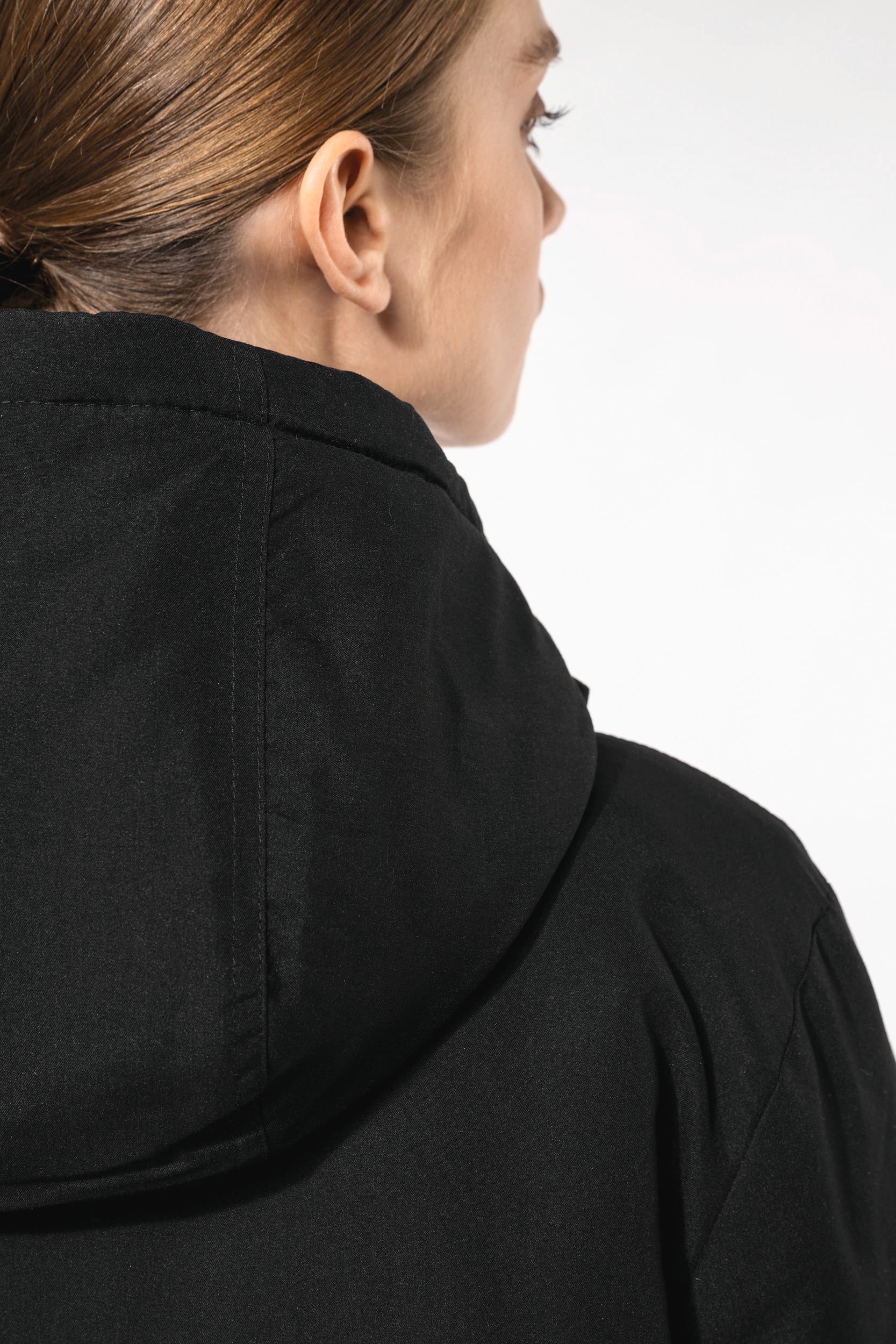 Parka unisex con capucha reciclada - K6152