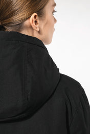 Parka unisex con capucha reciclada - K6152