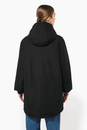 Parka unisex con capucha reciclada - K6152