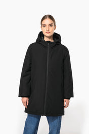 Parka unisex con capucha reciclada - K6152