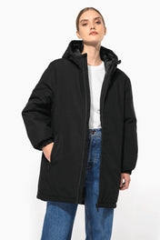 Parka unisex con capucha reciclada - K6152