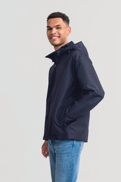 Chaqueta exterior impermeable de poliéster reciclado | RU416M