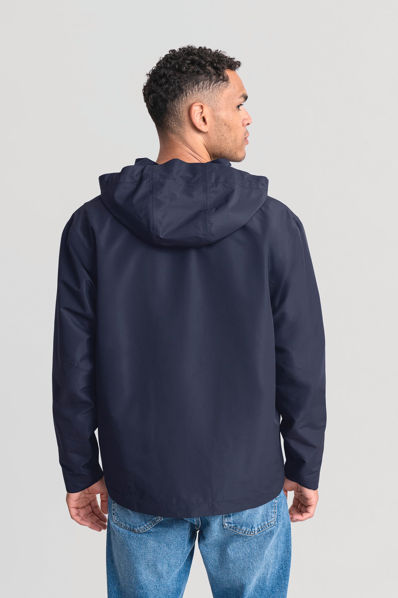 Chaqueta exterior impermeable de poliéster reciclado | RU416M