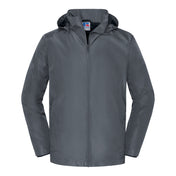 Chaqueta exterior impermeable de poliéster reciclado | RU416M