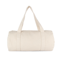 Verwaschene Schlauchtasche aus Bio-Baumwolle mit Reißverschlusstasche | Kimood - KI6602