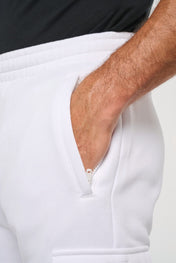 Men’s Recycled Fleece Cargo Work Pants – LSF | WK710