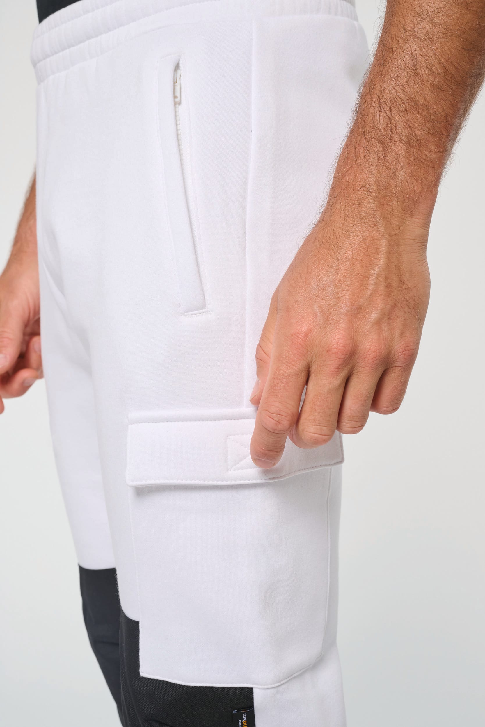 Men’s Recycled Fleece Cargo Work Pants – LSF | WK710