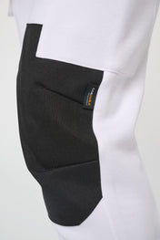 Men’s Recycled Fleece Cargo Work Pants – LSF | WK710