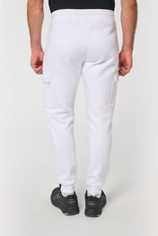 Men’s Recycled Fleece Cargo Work Pants – LSF | WK710