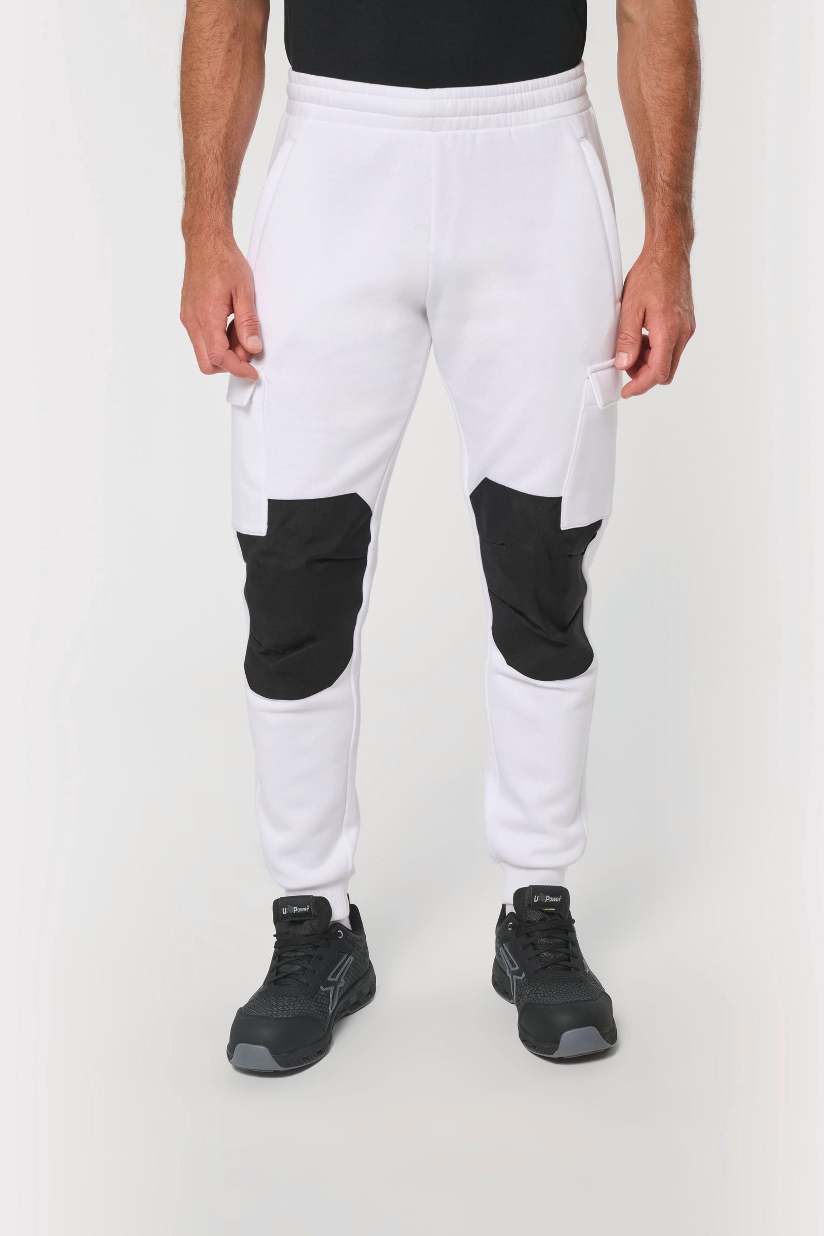 Men’s Recycled Fleece Cargo Work Pants – LSF | WK710