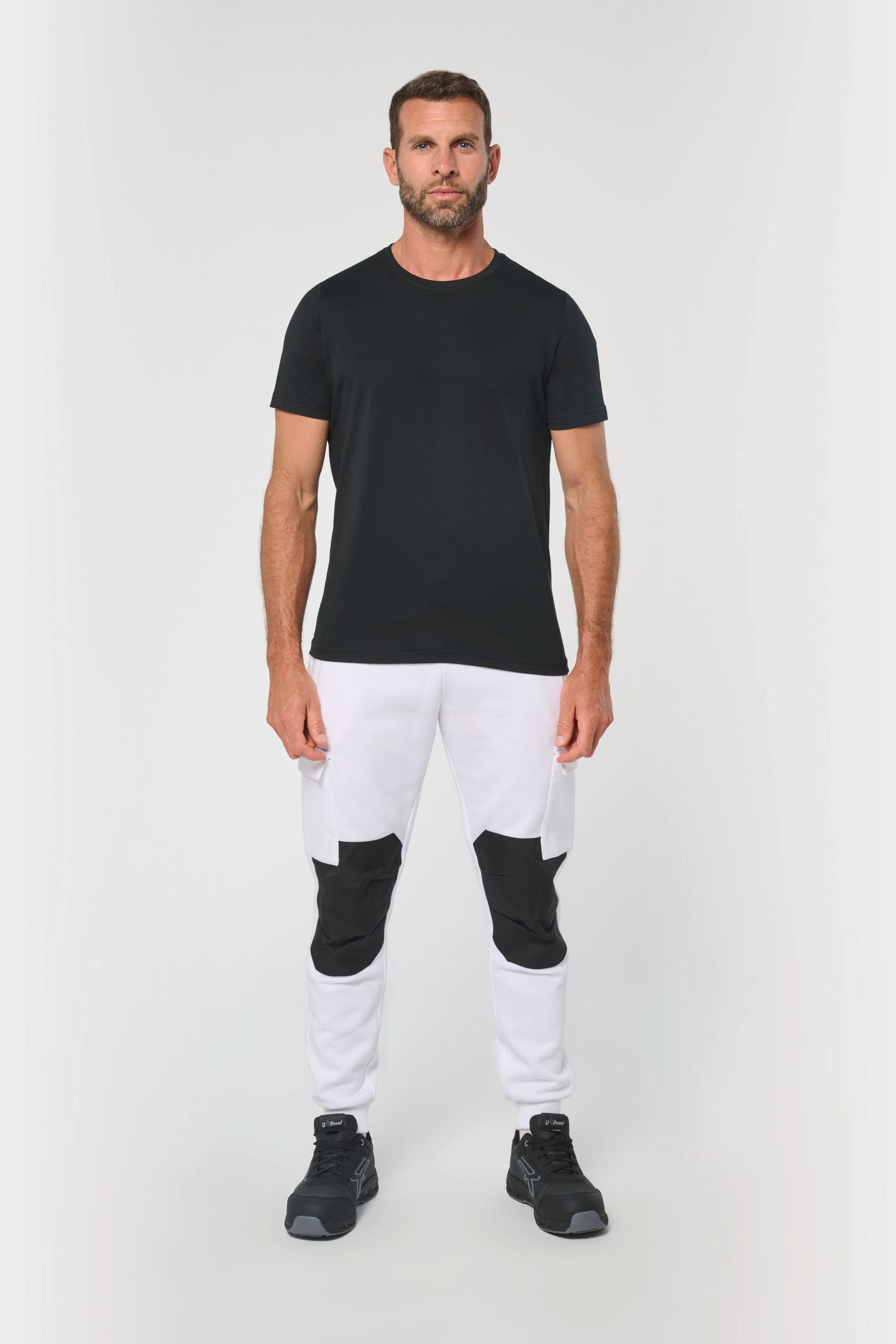 Men’s Recycled Fleece Cargo Work Pants – LSF | WK710