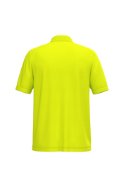Polo fluorescent unisexe en coton et polyester recyclé | WK208
