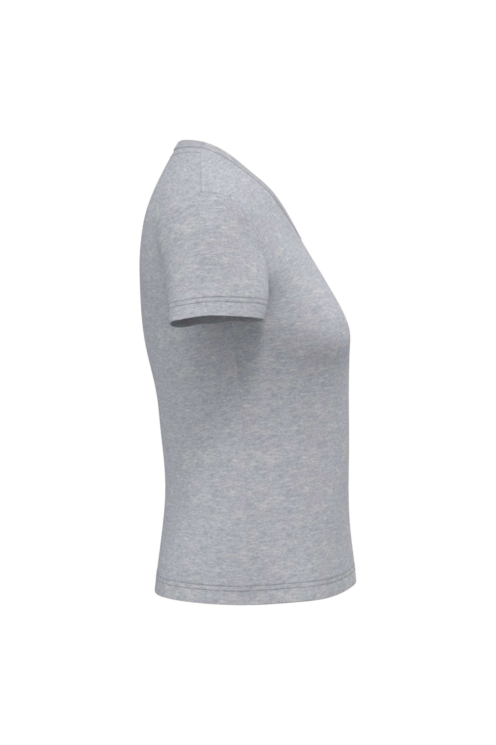 Ladies' Antibacterial V-Neck T-Shirt | WK317