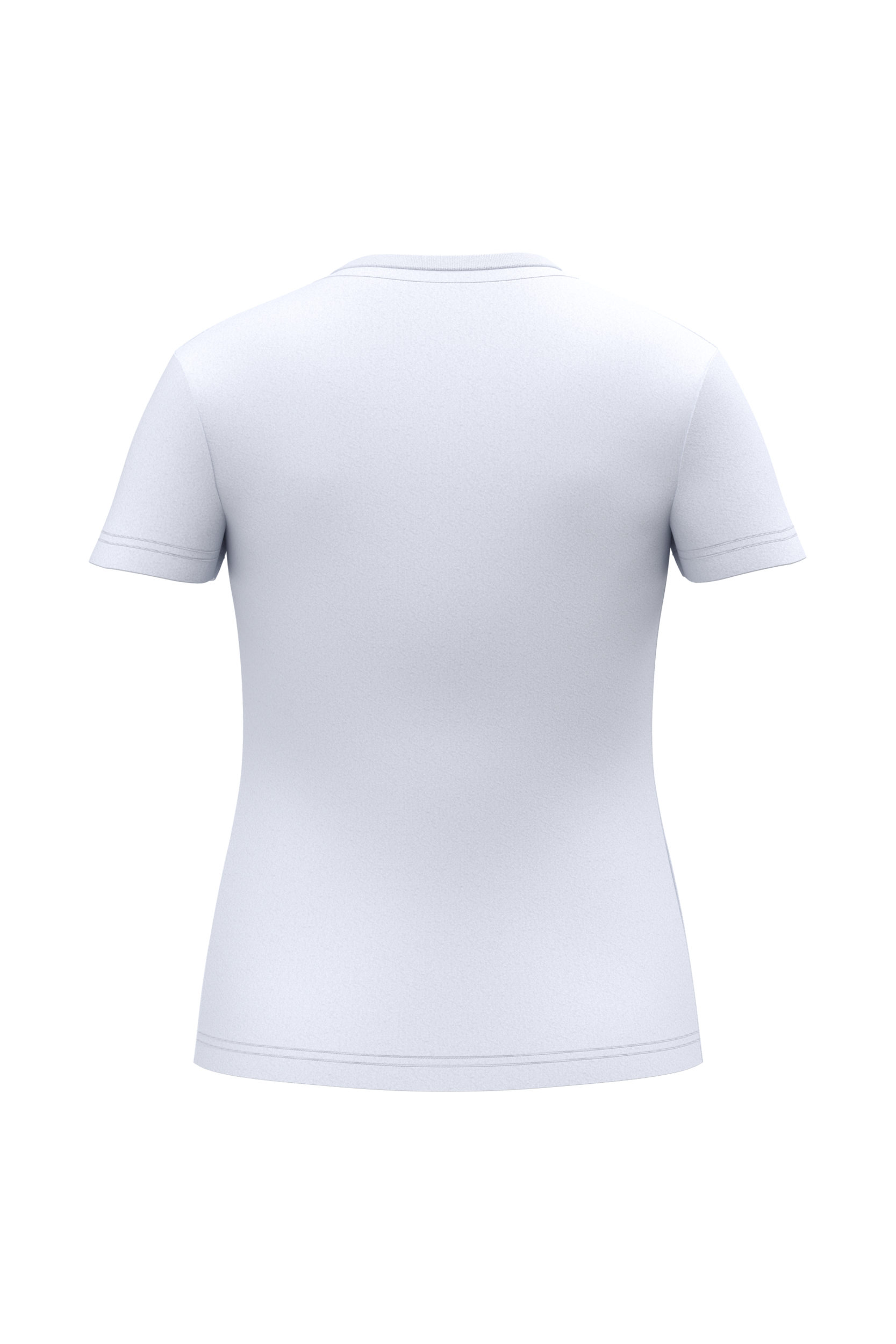 Ladies' Antibacterial V-Neck T-Shirt | WK317