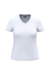 Ladies' Antibacterial V-Neck T-Shirt | WK317