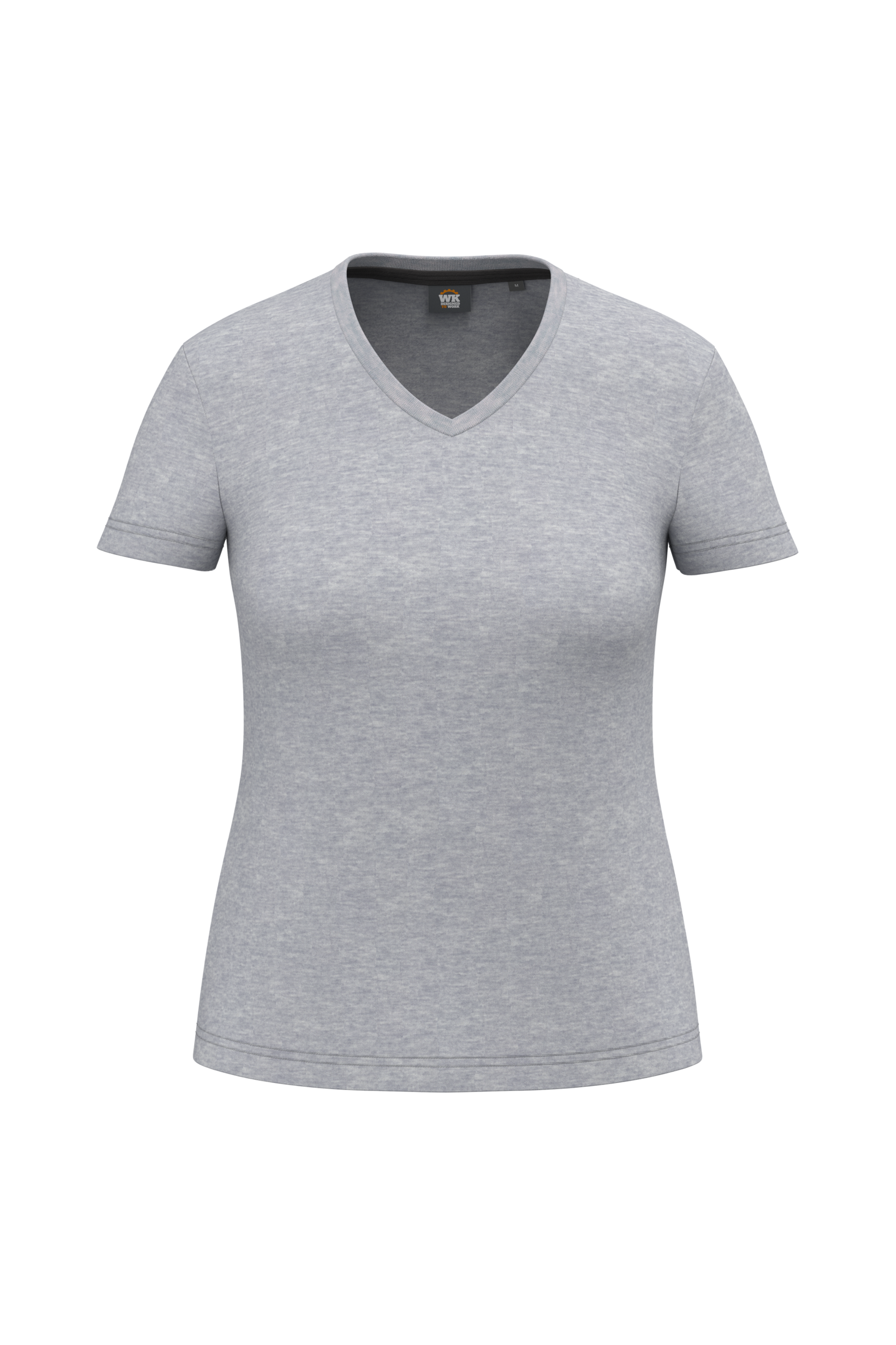 Ladies' Antibacterial V-Neck T-Shirt | WK317