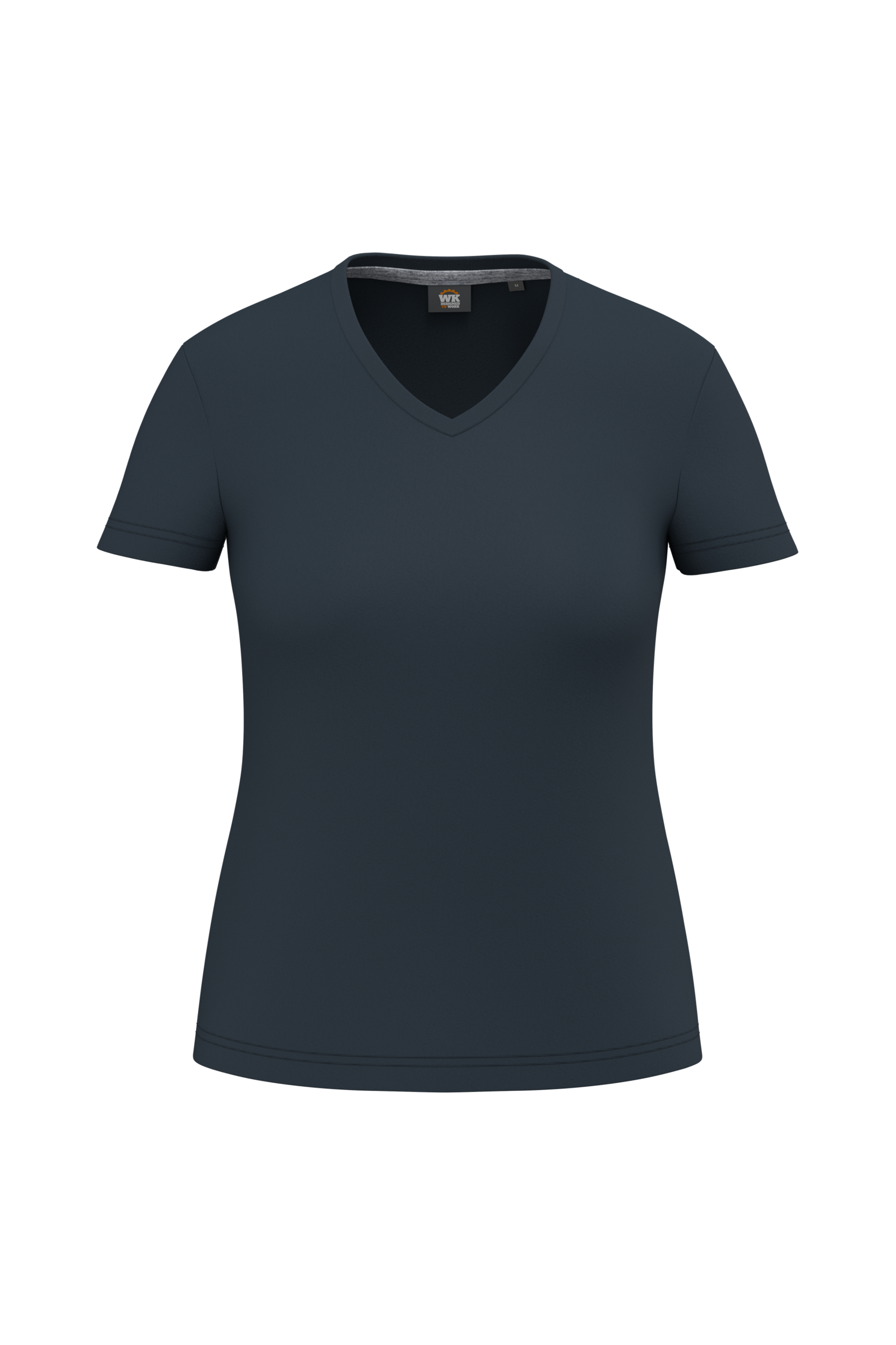 Ladies' Antibacterial V-Neck T-Shirt | WK317