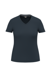 Ladies' Antibacterial V-Neck T-Shirt | WK317