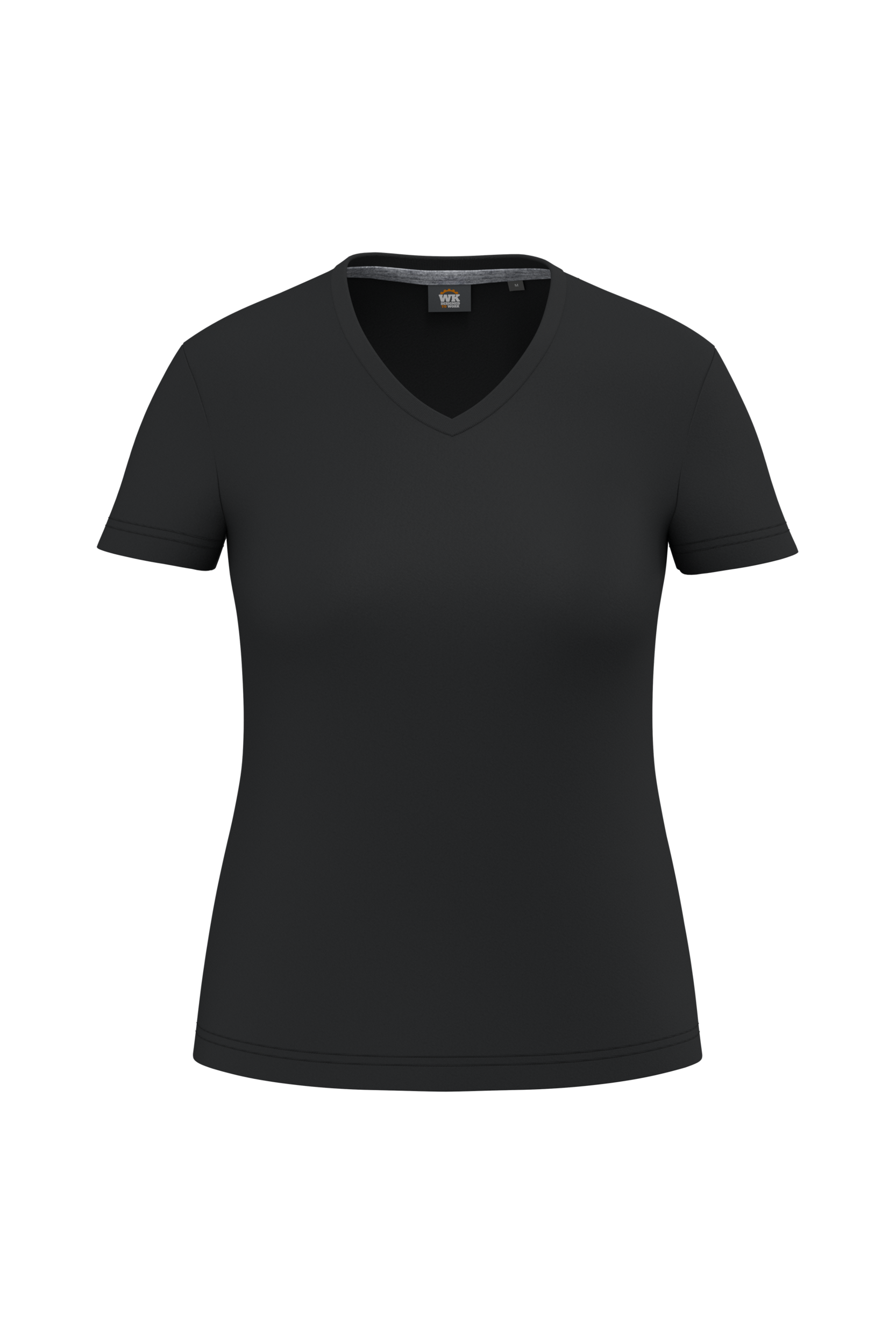 Ladies' Antibacterial V-Neck T-Shirt | WK317