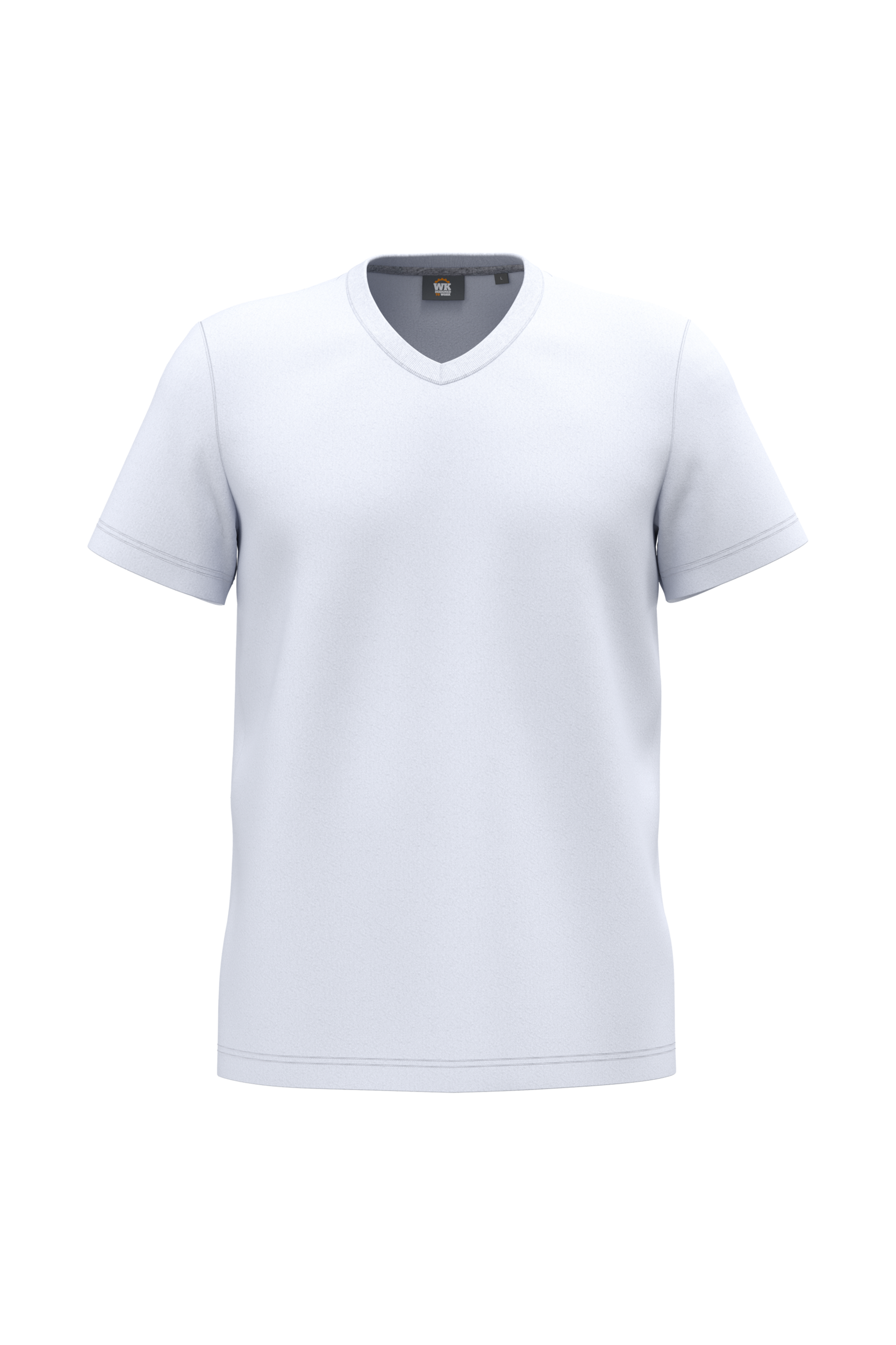 Men's Antibacterial V-Neck T-Shirt | WK316