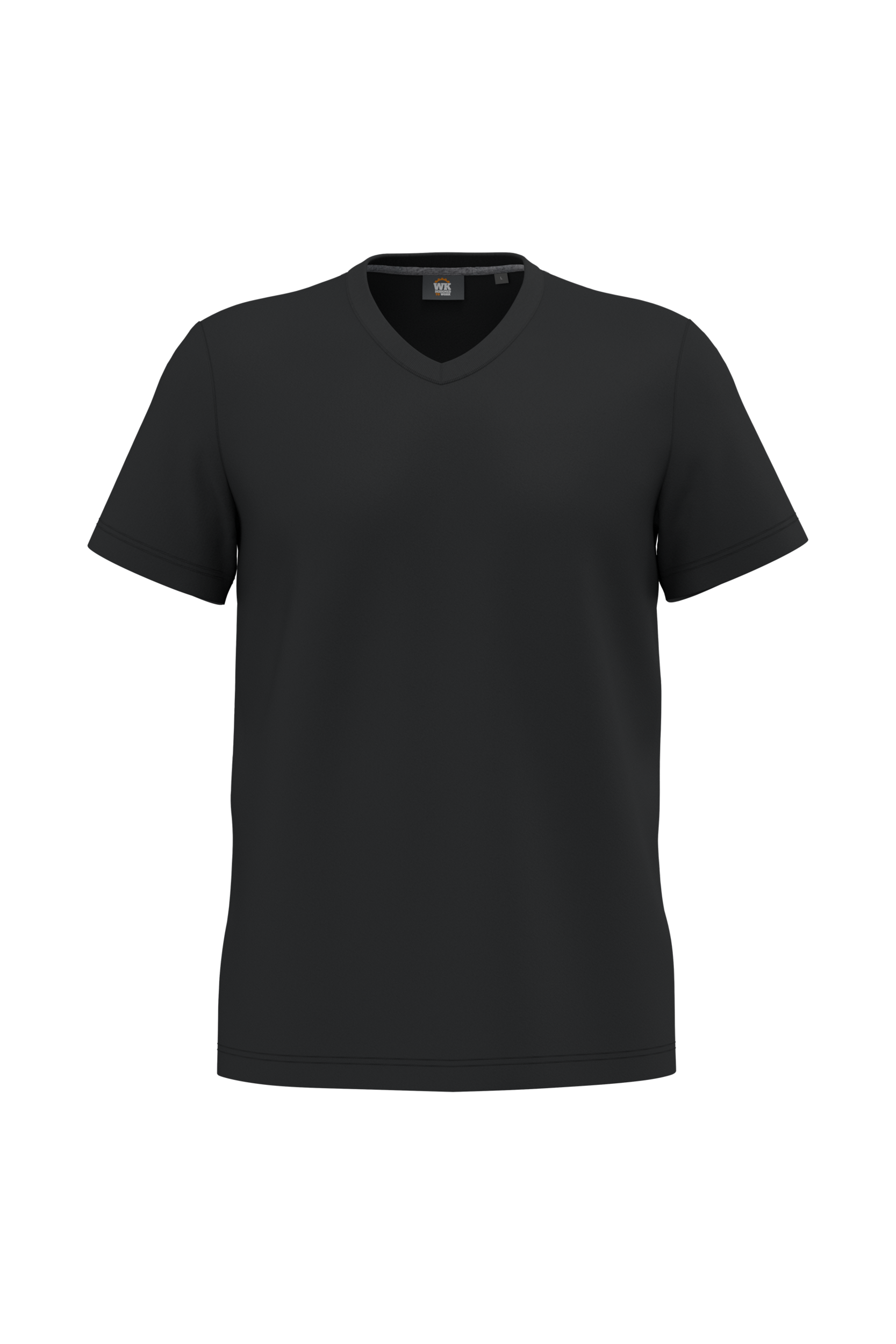 Men's Antibacterial V-Neck T-Shirt | Organic Blank