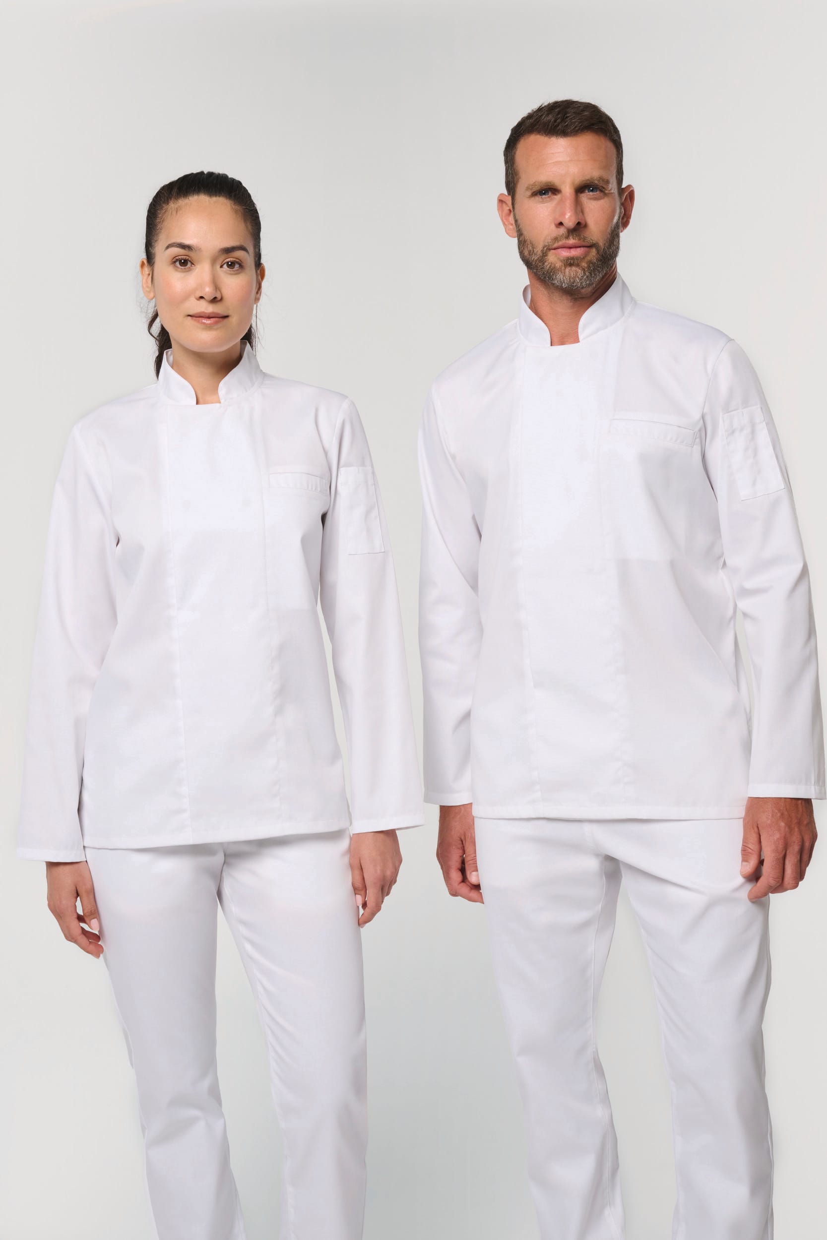 WK. Designed To Work WK511 - Unisex Breathable Cooking Jacket