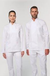 WK. Designed To Work WK511 - Unisex Breathable Cooking Jacket
