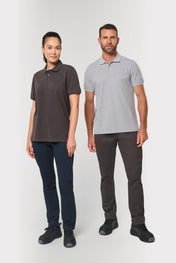 WK. Designed To Work WK206 - Unisex Eco-friendly Chest Pocket Polo Shirt