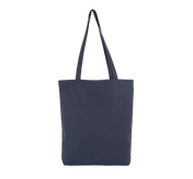 Recycled Cotton Shopper Bag, Wide Base | KI5802