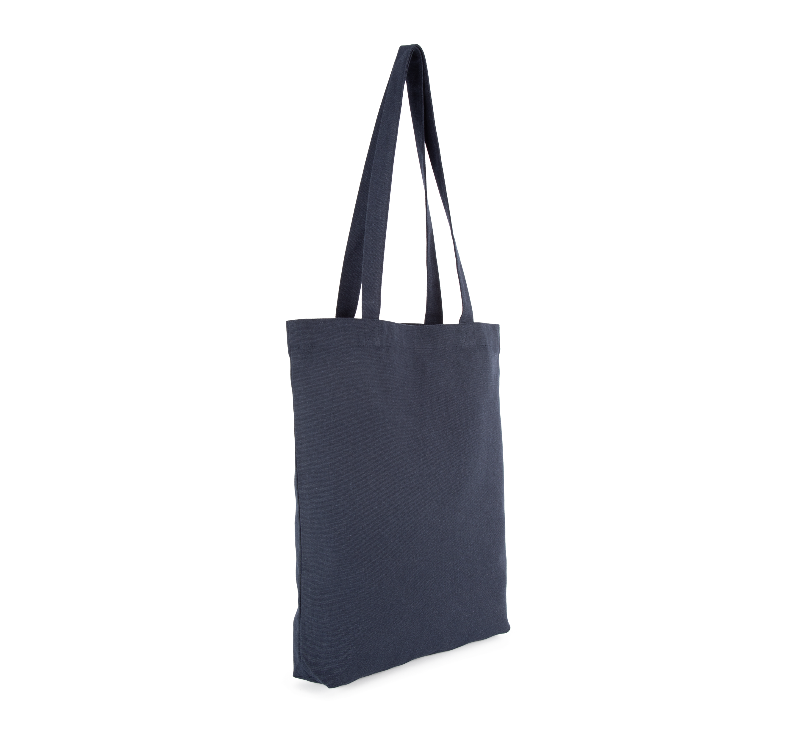 Recycled Cotton Shopper Bag, Wide Base | KI5802