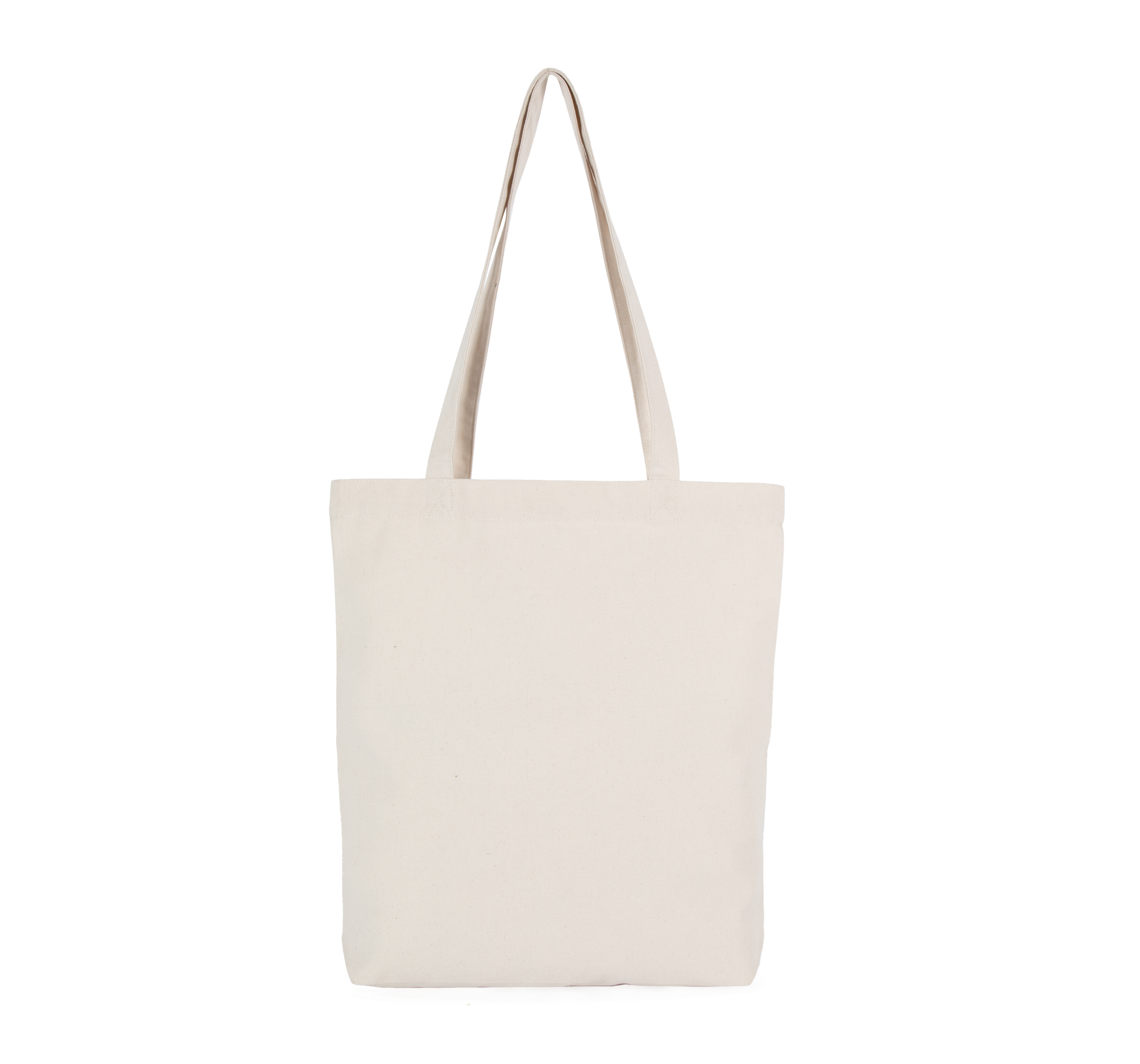 Recycled Cotton Shopper Bag, Wide Base | KI5802
