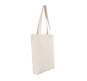 Recycled Cotton Shopper Bag, Wide Base | KI5802