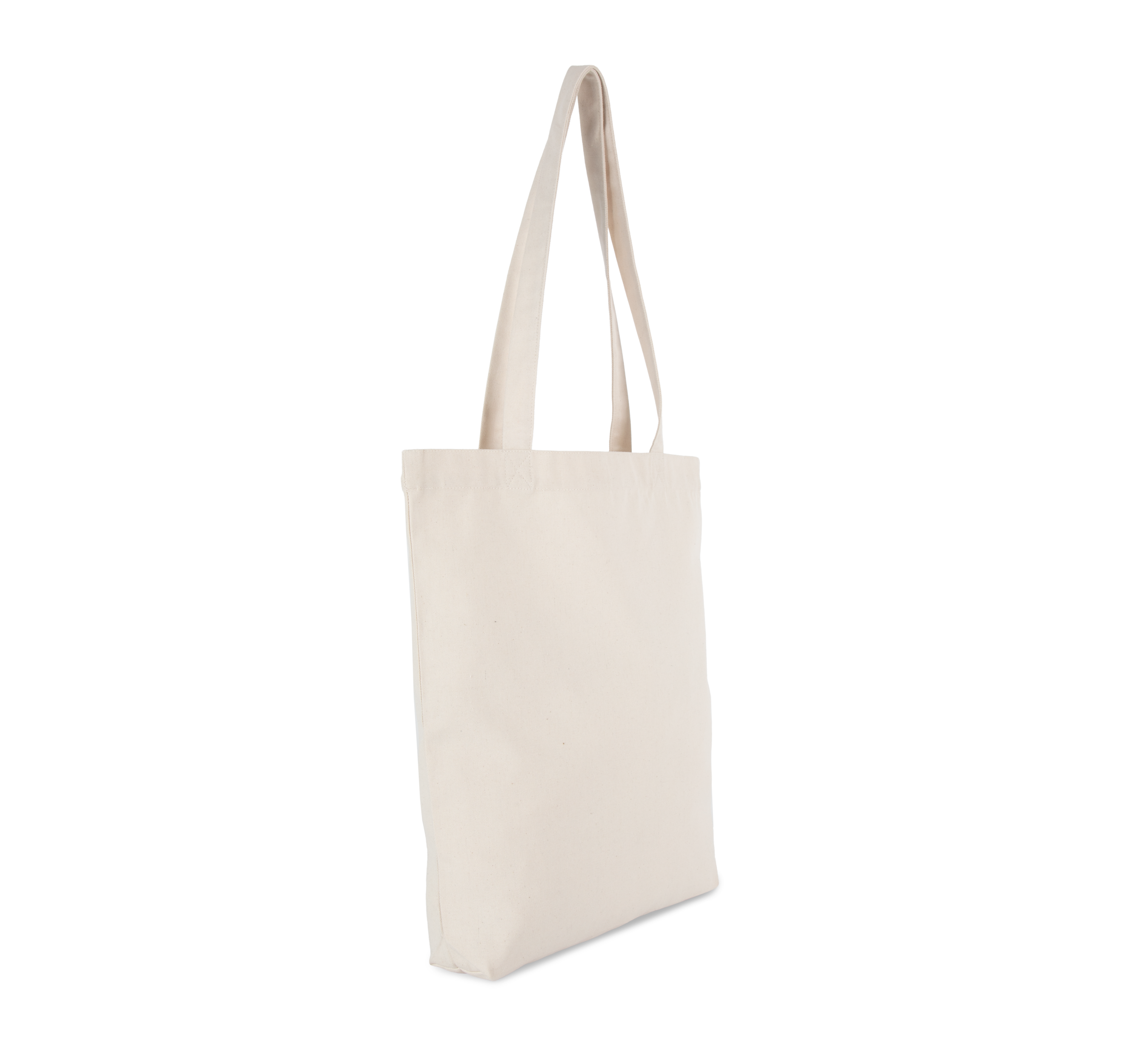 Recycled Cotton Shopper Bag, Wide Base | KI5802
