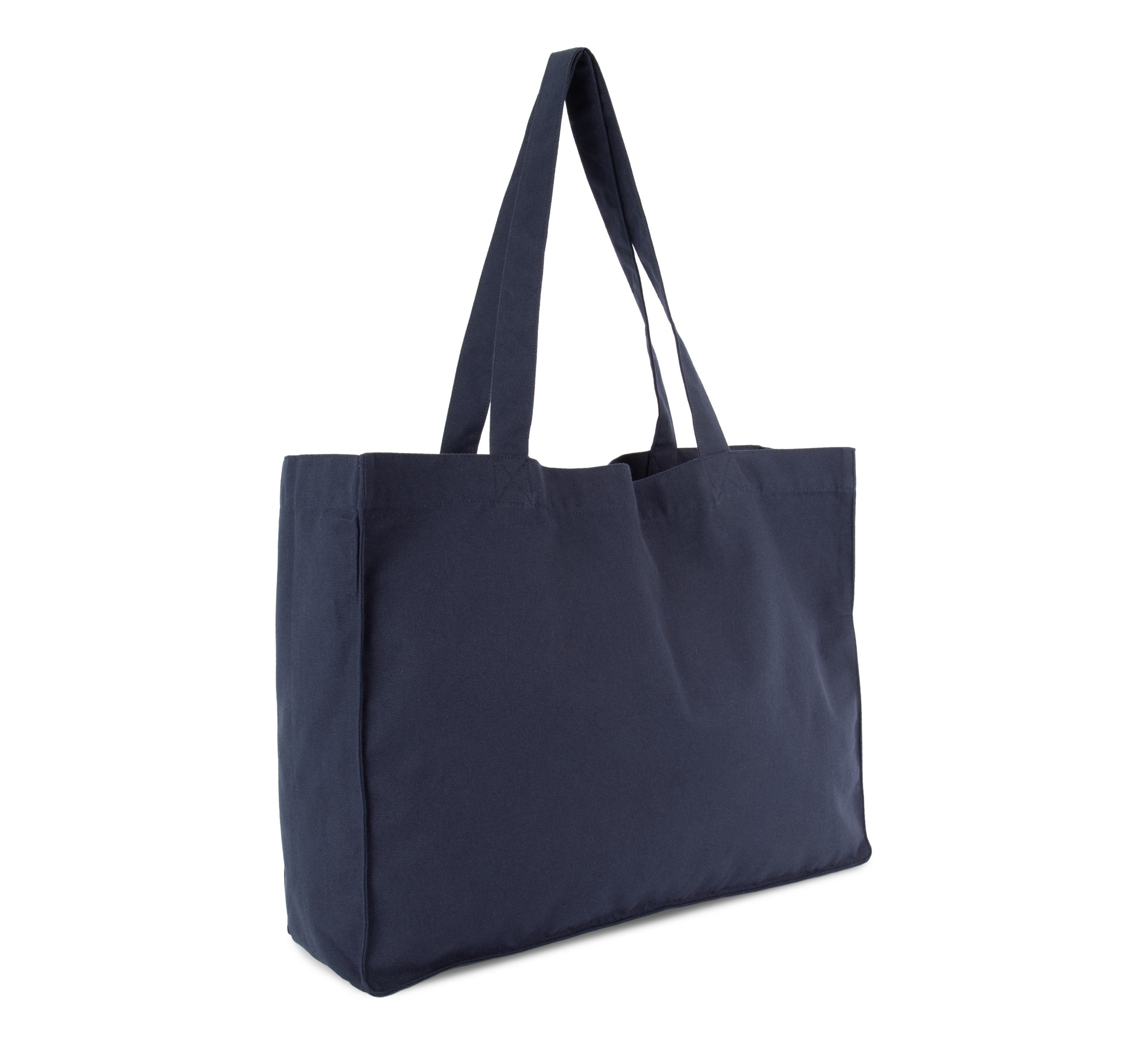 Large Recycled Shopper Bag with Wide Gusset | KI5230
