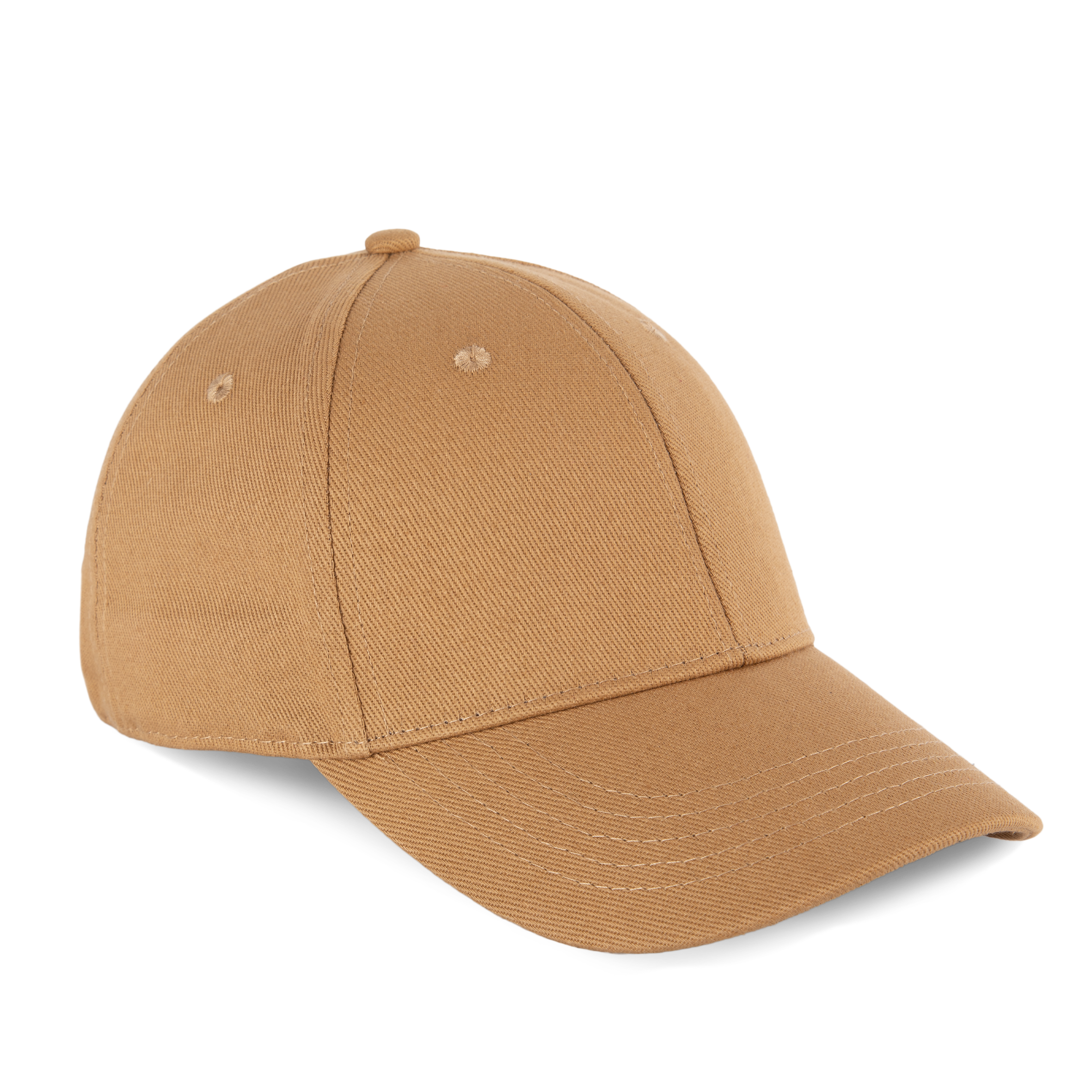 K-up KP356 - Organic Cotton 6-panel Cap - K-up Gold Label