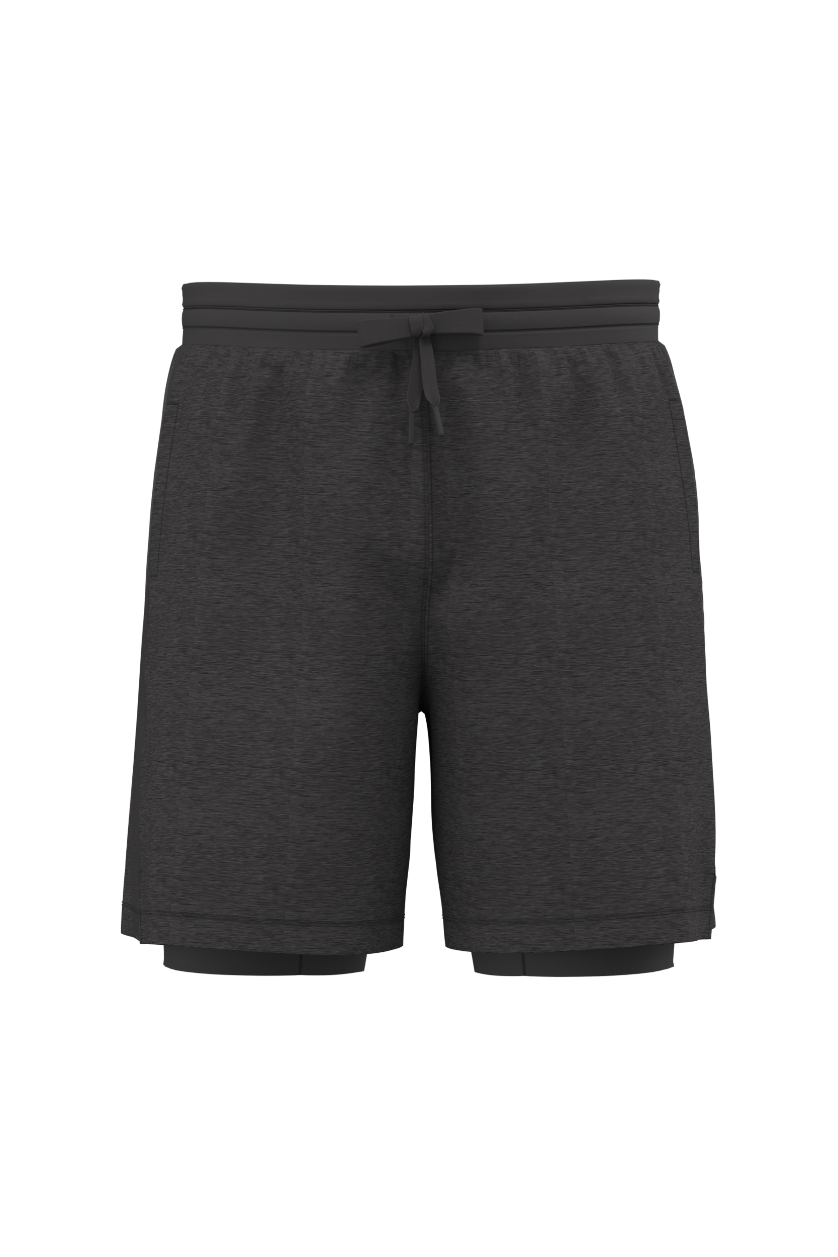 Short de sport 2-en-1 recyclé pour homme – 85 g/m² | PA1032