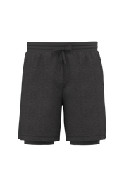 Short de sport 2-en-1 recyclé pour homme – 85 g/m² | PA1032