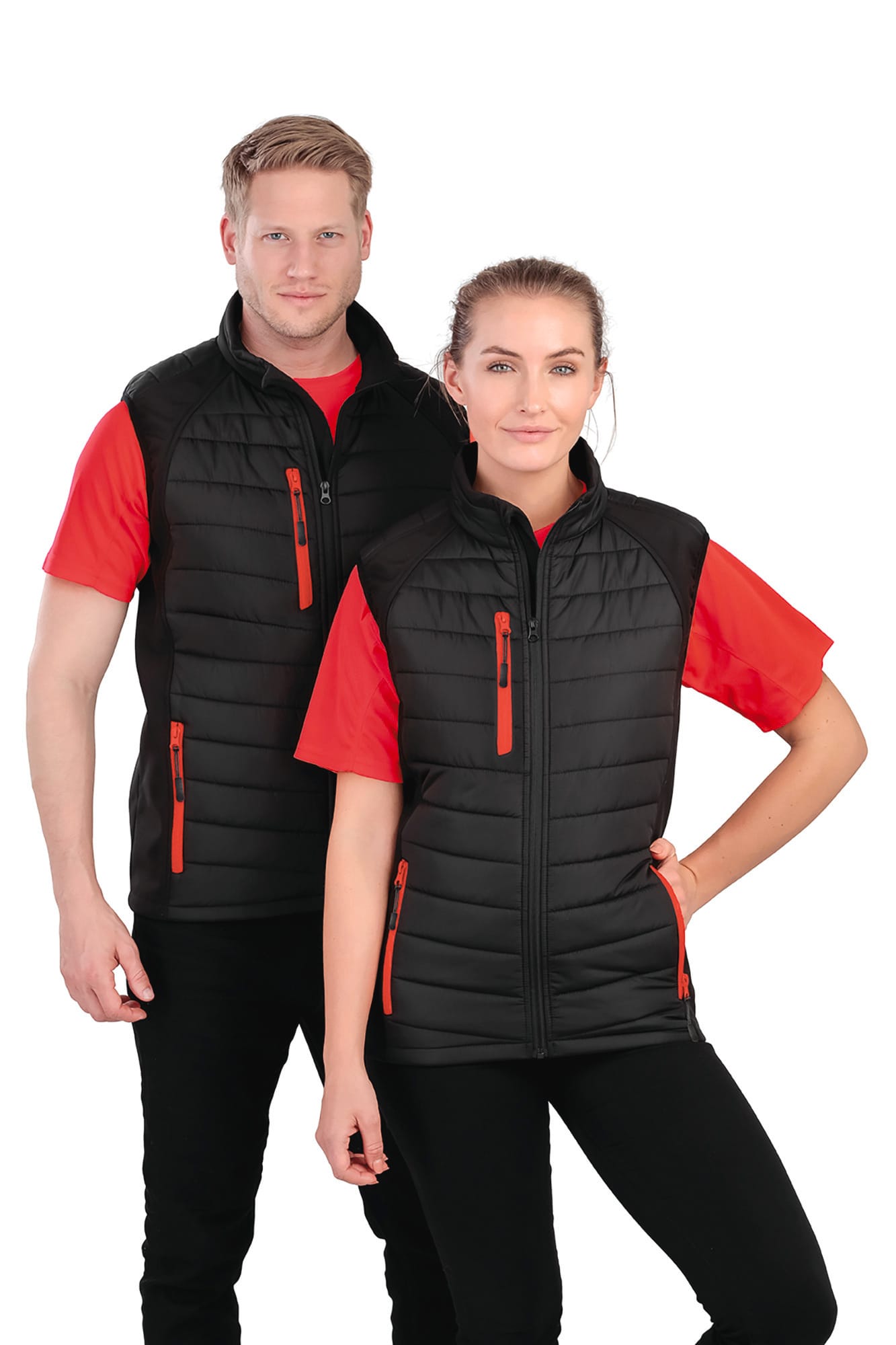 Gilet softshell imbottito in poliestere riciclato | R238X
