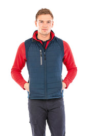Gilet softshell imbottito in poliestere riciclato | R238X