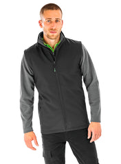 Chaleco softshell para hombre en poliéster reciclado | R902M