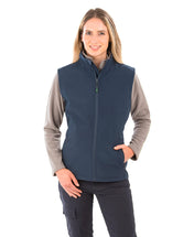 Gilet softshell da donna in poliestere riciclato | R902F