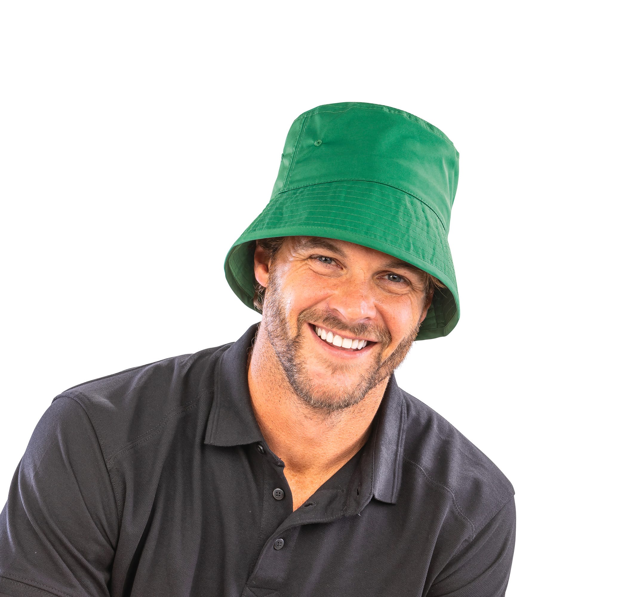 Cappello da pescatore a 2 pannelli in poliestere riciclato | RC986X