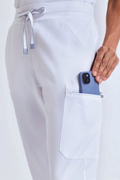 Pantalones cargo elásticos para mujer con bolsillos con cremallera | NN600